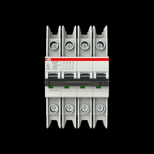 ABB Stotz S&J Sicherungsautomat 10kA, 35A, 4P, RTT SU204MR-K35