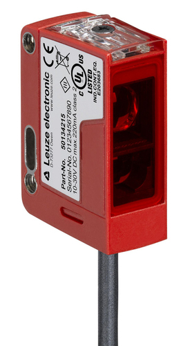 Leuze Reflex-Lichtschranke polarisiert PRK25CL1.1/4P