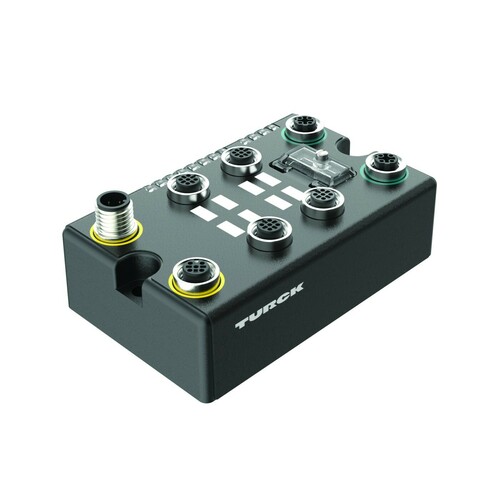 Turck Compact Multiprot. Station Industrial Ethernet BLCEN-4M1 #U3-10904