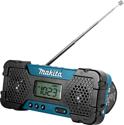 Makita Akku-Radio 10,8V Li-Ion STEXMR051