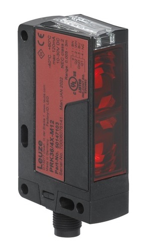 Leuze Reflex-Lichtschranke polarisiert PRK36/NX-M12