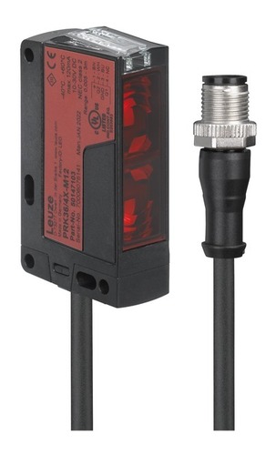 Leuze Reflex-Lichtschranke polarisiert PRK36/PX-200-M12