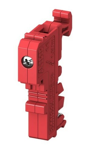 ABB Stotz S&J Klemme e 10mm² Smissline TP ZLS918/RED