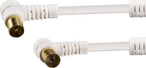 E+P Elektrik Winkelanschlusskabel weiß 0,75m HFW211G E+P Elektrik Winkelanschlusskabel weiß 0,75m HFW211G