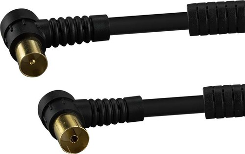 E+P Elektrik Winkelanschlusskabel schwarz 0,75m HFW311GLose E+P Elektrik Winkelanschlusskabel schwarz 0,75m HFW311GLose