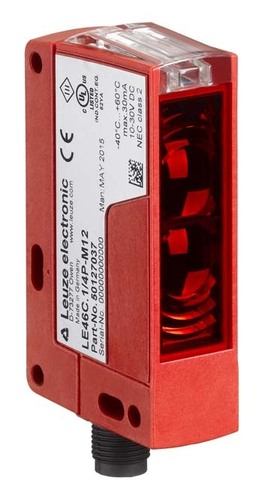 Leuze Reflex-Lichtschranke polarisiert PRK46C.D/4W-M12
