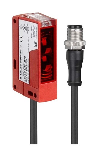 Leuze Reflex-Lichtschranke polarisiert PRK46C.D/PX-200-M12