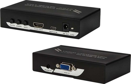 E+P Elektrik VGA-Audio-HDMI-Konverter Audio HDK20