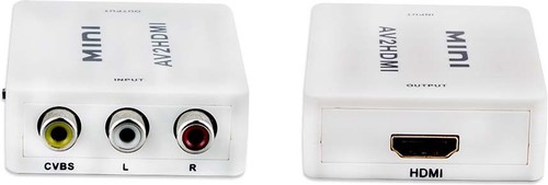 E+P Elektrik AV-HDMI-Konverter 3xCinch,ws HDK3