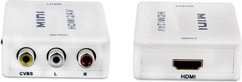 E+P Elektrik HDMI-AV-Konverter 3xCinch,ws HDK33