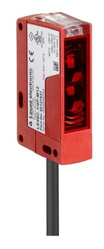 Leuze Reflex-Lichtschranke polarisiert PRK46C/4P
