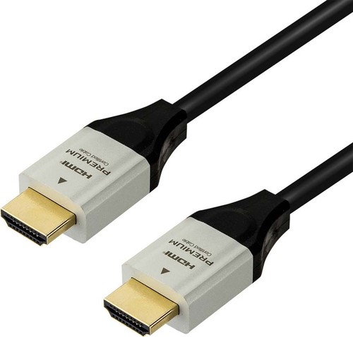 E+P Elektrik High-Speed-HDMI-Kabel 2m,m.Ethernet,si/sw PHD1