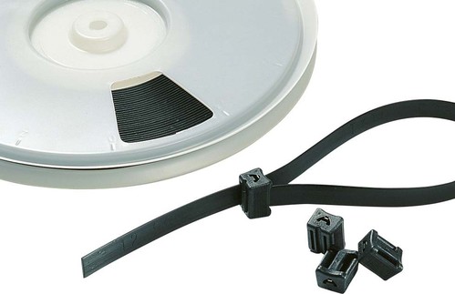 HellermannTyton Kabelbinder 15m 30 Köpfe ELTY-POM-BK-I1 HellermannTyton Kabelbinder 15m 30 Köpfe ELTY-POM-BK-I1