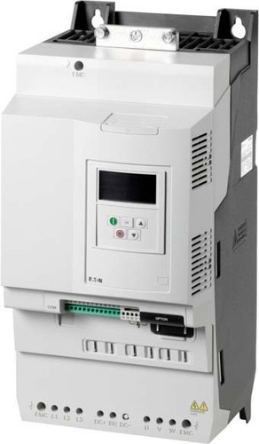 Eaton Frequenzumrichter 3phasig 230V 72A 18.5kW AC DA1-32072FB-B20C