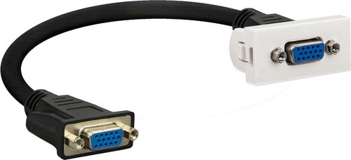 E+P Elektrik Anschlussblende VGA f.WDA2Lose WDV15Lose weiß E+P Elektrik Anschlussblende VGA f.WDA2Lose WDV15Lose weiß