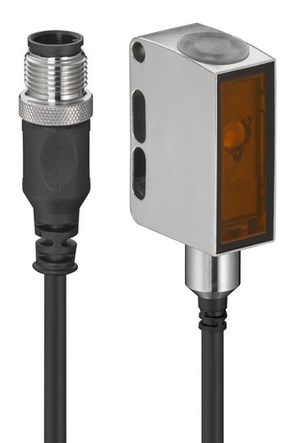 Leuze Reflex-Lichtschranke polarisiert PRK55C/LG-200-M12