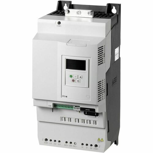 Eaton Frequenzumrichter 3phasig 500V 54A 37kW AC DA1-35054NB-B20C