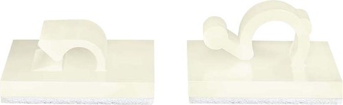 HellermannTyton Klebesockel RA3-N66-NA-C1