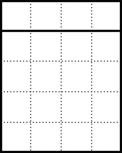 Siedle&Söhne Briefkasten-Gehäuse AP weiß BGA 611-4/5-0 W