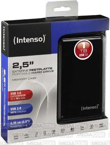 Intenso Festplatte 1TB USB3.0 extern INTENSO 6021560
