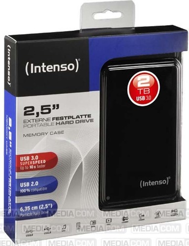 Intenso Festplatte 2TB USB3.0 extern 6021580