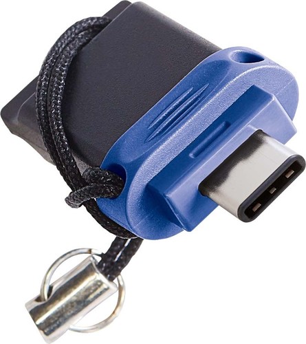 Verbatim USB-Stick 64GB 3.0 Typ A/C, Dual Drive 49967