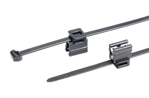 HellermannTyton Befestigungsbinder Edgeclip T50ROSEC4B-MC5-BK-D1