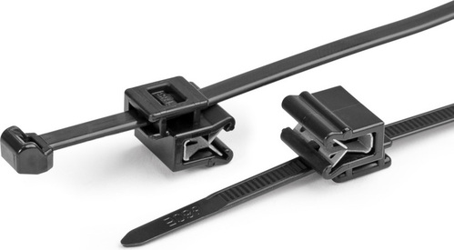 HellermannTyton Befestigungsbinder Edgeclip T50ROSEC5A-MC5-BK-D1