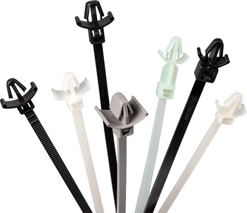 HellermannTyton Befestigungsbinder T50RSFM-N66-NA-C1 HellermannTyton Befestigungsbinder T50RSFM-N66-NA-C1