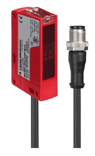 Leuze Reflex-Lichtschranke unpolarisiert RK46C.DL3/4P-200-M12