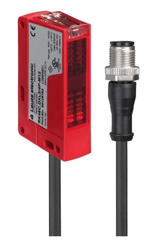 Leuze Reflex-Lichtschranke unpolarisiert RK46C.DXL3P#50136304