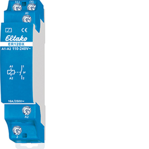 Eltako Schaltrelais 1 Schließer 16A ER12DX/110-240V