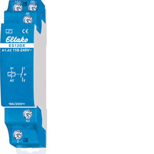 Eltako Stromstoßschalter 1 Schließer 16A ES12DX/110-240V