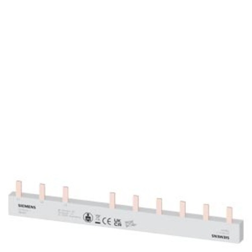 Siemens Dig.Industr. Stiftsammelschiene 10mm2 Anschluss: 3p 5ST3624-1