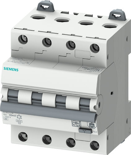 Siemens Dig.Industr. FI/LS-Schalter 6 kA, 4PTyp A, 300mA 5SU1646-7FP06 Siemens Dig.Industr. FI/LS-Schalter 6 kA, 4PTyp A, 300mA 5SU1646-7FP06