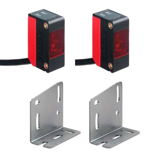 Leuze Set Einweg-Lichtschranke Sender SET LS5/9D #50125986