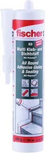 Fischer Deutschl. Kleb-/Dichtstoff FIXITKD290WS