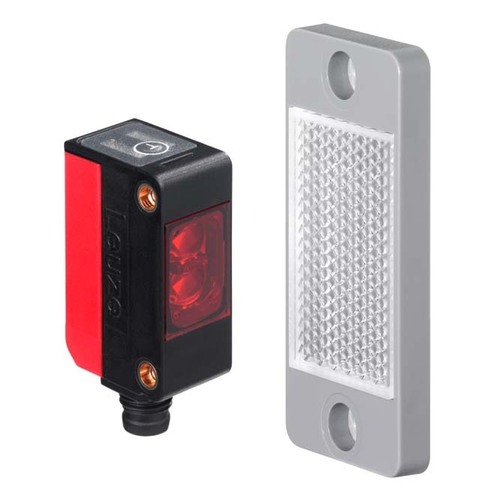 Leuze Set Reflex-Lichtschranke polarisiert Set PRK5.R3#50138505