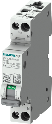 Siemens Dig.Industr. Brandschutzschalter B, 6A 5SV6016-6MC06