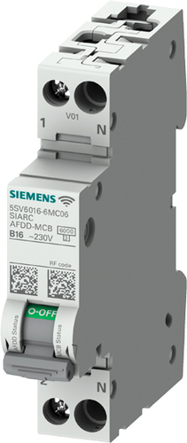 Siemens Dig.Industr. Brandschutzschalter B, 25A 5SV6016-6MC25