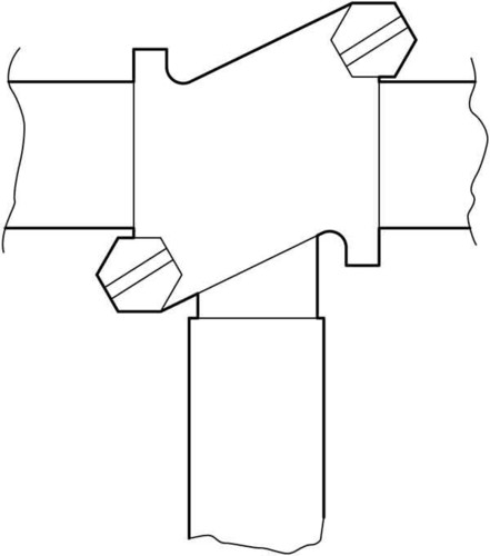 Eaton Sammelschienenklemme f. CU 20x5(x10,x15) K20X15/40