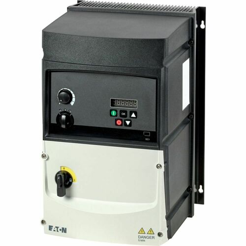 Eaton Frequenzumrichter 3phasig 400V 46A 22kW AC DC1-34046FB-A6SOE1