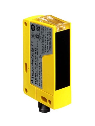 Leuze Einstrahl-Sicherheits Lichtschranke Empf. SLE46CI-40.K4/4P-M12