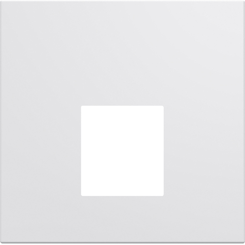Tehalit Blende 45x45 mm, RAL9016 WXD202B