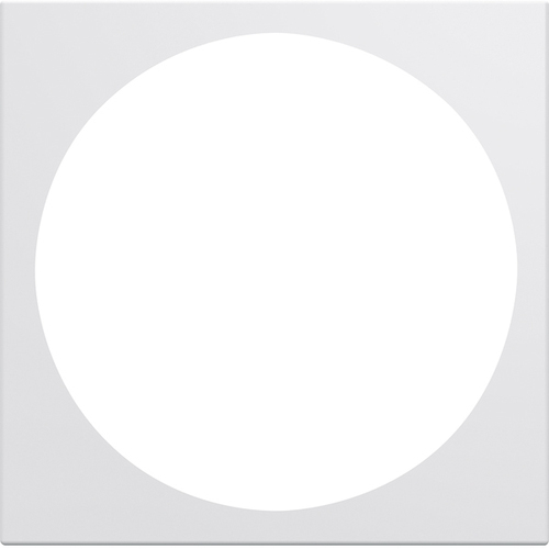 Tehalit Blende 45x45 mm, RAL9016 WXD744B