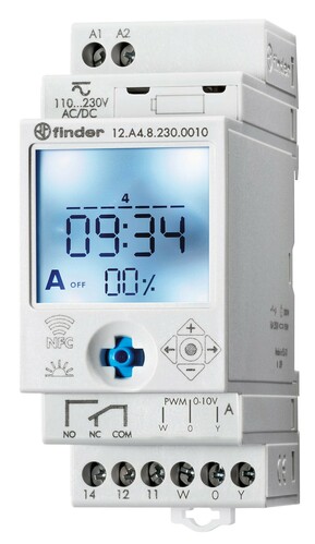 Finder Astro-Schaltuhr 12.A4.8.230.0010