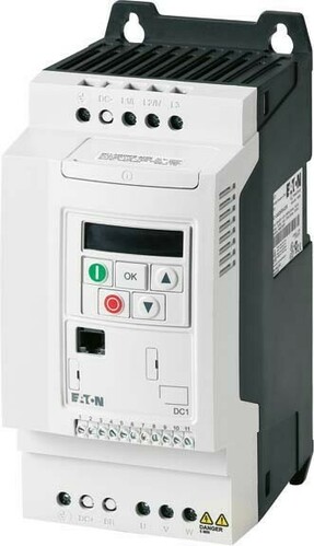 Eaton Frequenzumrichter 400VAC, 3-ph. 5.8A DC1-345D8FB-A20CE1