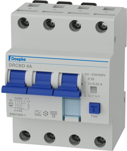 Doepke FI/LS-Kombination DRCBO4 C16/0,03/3N-A