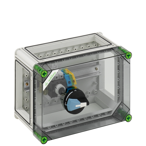 Spelsberg Trennschaltergehäuse GTE 108 Spelsberg Trennschaltergehäuse GTE 108