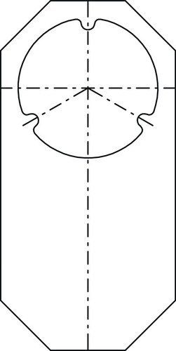 Leuze Werkzeug WZ-OB-KRT 20